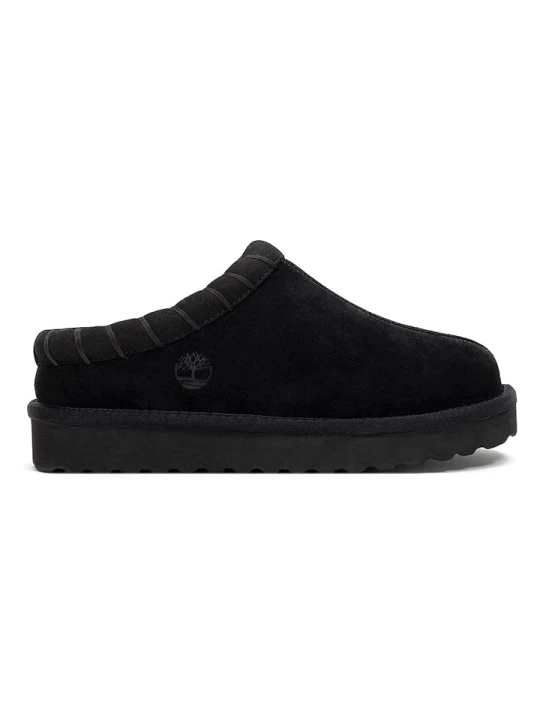 Zdjęcie produktu Timberland Skórzane slippersy w kolorze czarnym rozmiar: 40