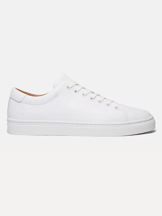Zdjęcie produktu Timberland Skórzane sneakersy w kolorze białym rozmiar: 43