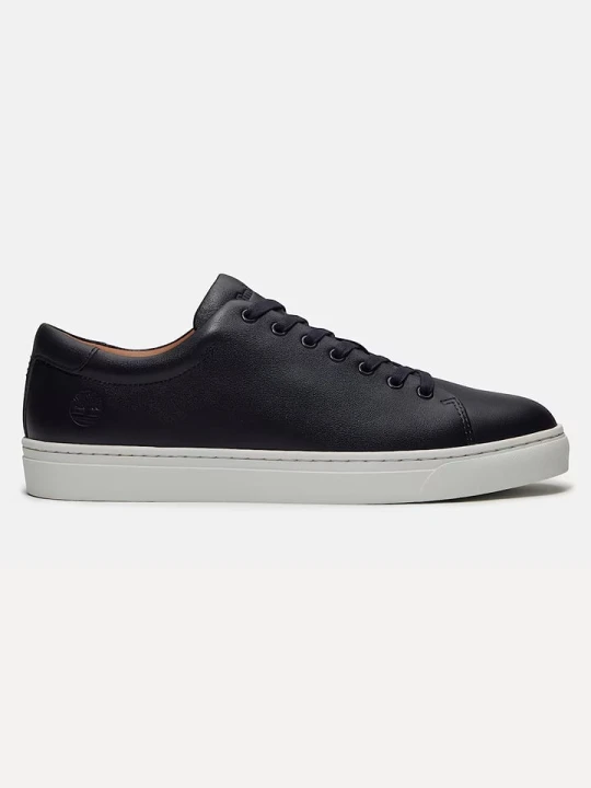 Zdjęcie produktu Timberland Skórzane sneakersy w kolorze granatowym rozmiar: 45