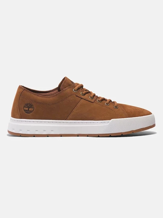 Zdjęcie produktu Timberland Skórzane sneakersy w kolorze jasnobrązowym rozmiar: 42