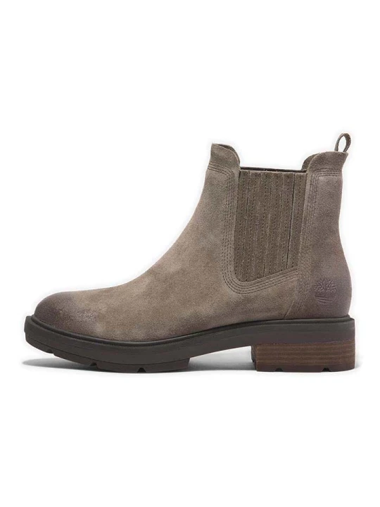 Zdjęcie produktu Timberland Skórzane sztyblety "Brimfield" w kolorze brązowym rozmiar: 40