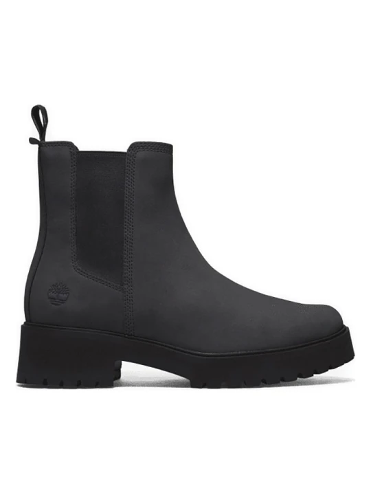 Zdjęcie produktu Timberland Skórzane sztyblety "Carnaby Cool" w kolorze czarnym rozmiar: 39