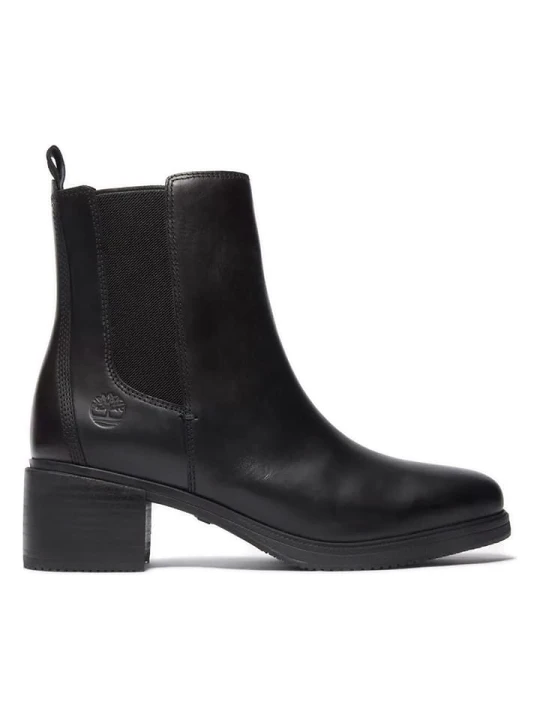 Zdjęcie produktu Timberland Skórzane sztyblety "Dalston Vibe" w kolorze czarnym rozmiar: 41