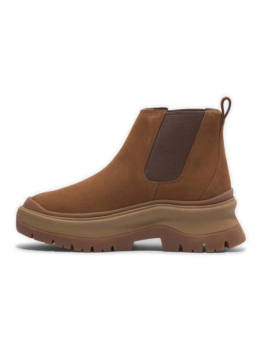 Zdjęcie produktu Timberland Skórzane sztyblety "Roxie Lane" w kolorze brązowym rozmiar: 39, 5