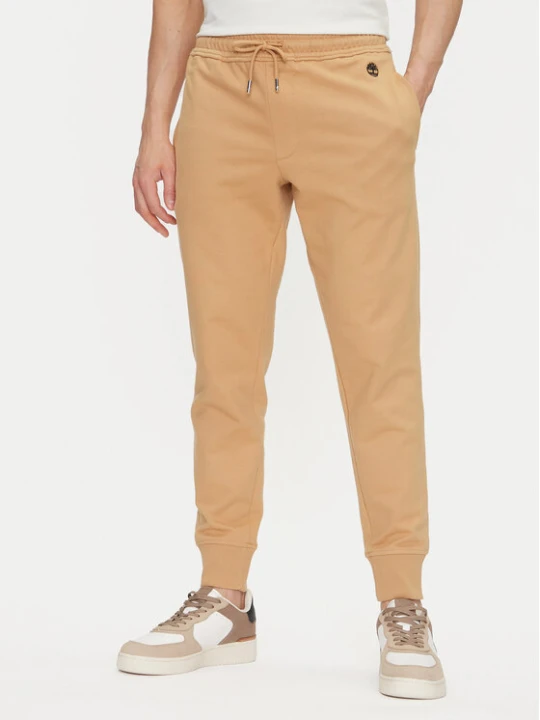 Zdjęcie produktu Timberland Spodnie dresowe TB0A5V5Q Beżowy Regular Fit