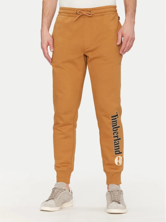 Zdjęcie produktu Timberland Spodnie dresowe TB0A5YFB Beżowy Regular Fit