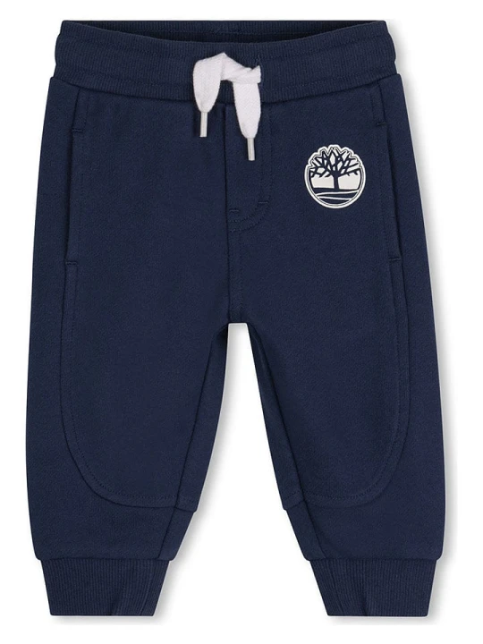 Zdjęcie produktu Timberland Spodnie dresowe w kolorze granatowym rozmiar: 80