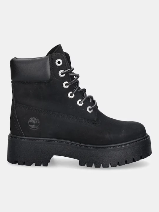 Zdjęcie produktu Timberland STONE STREET 6 INCH BOOTS Trapery damskie Czarny