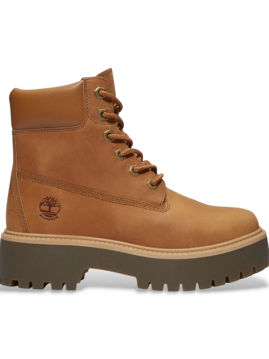 Zdjęcie produktu Timberland Stone Street 6 Inch Lace Up Waterproof Trapery damskie Brązowy