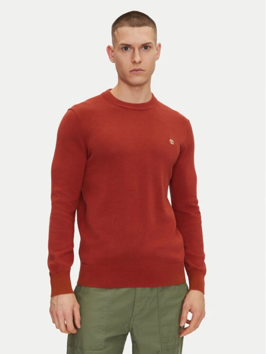 Zdjęcie produktu Timberland Sweter TB0A2BMM Czerwony Regular Fit