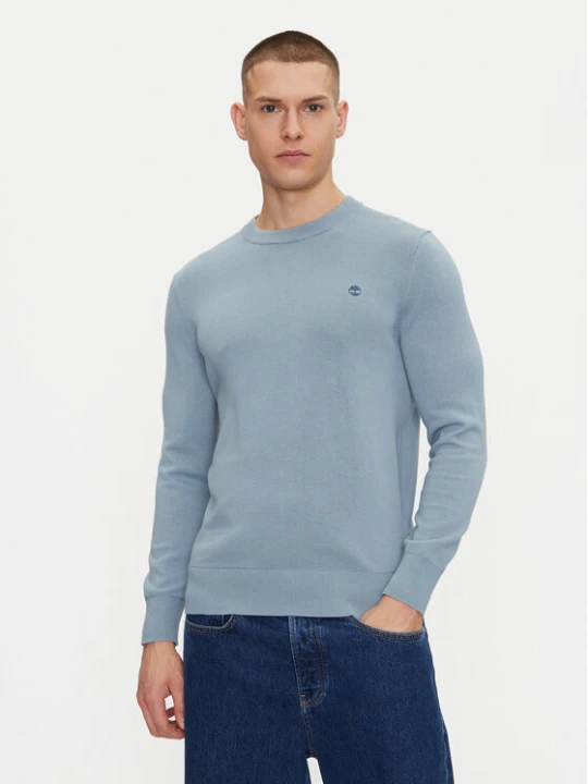 Zdjęcie produktu Timberland Sweter TB0A2BMM Niebieski Regular Fit