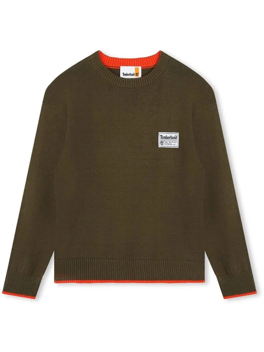 Zdjęcie produktu Timberland Sweter w kolorze khaki rozmiar: 152