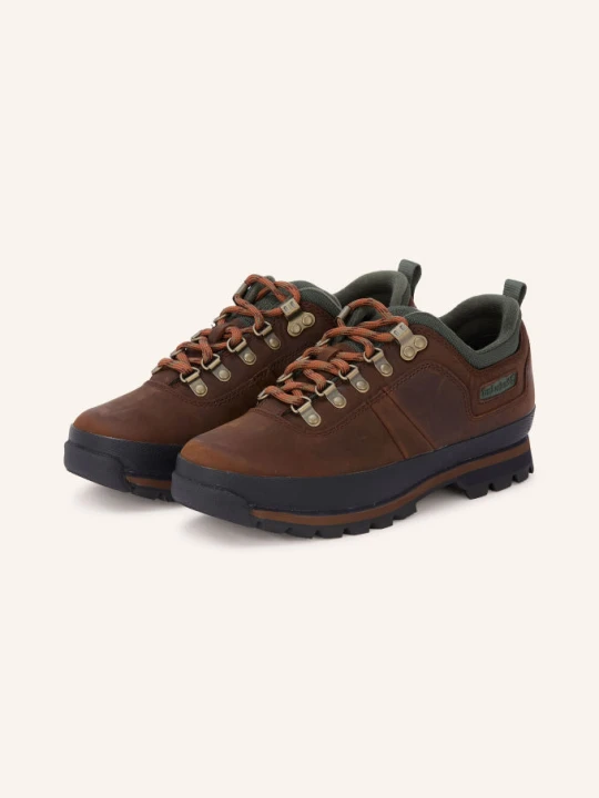 Zdjęcie produktu Timberland Sznurowane Botki Euro Hiker Low braun brązowy