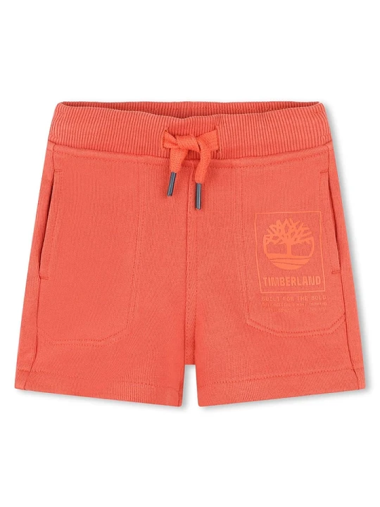 Zdjęcie produktu Timberland Szorty dresowe w kolorze koralowym rozmiar: 74