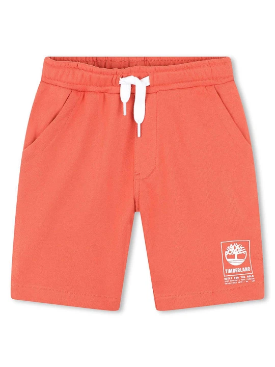 Zdjęcie produktu Timberland Szorty dresowe w kolorze pomarańczowym rozmiar: 128