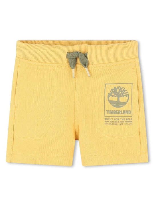 Zdjęcie produktu Timberland Szorty dresowe w kolorze żółtym rozmiar: 68