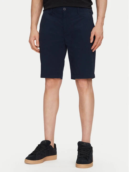Zdjęcie produktu Timberland Szorty materiałowe TB0A5U2K Granatowy Regular Fit