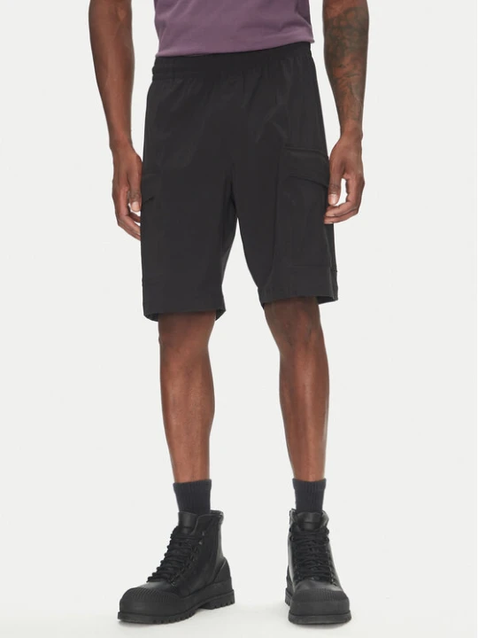 Zdjęcie produktu Timberland Szorty sportowe TB0A677F Czarny Regular Fit