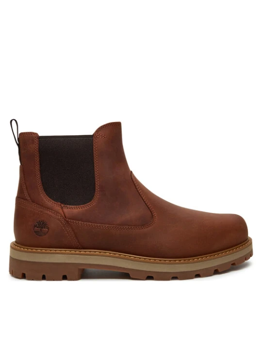 Zdjęcie produktu Timberland Sztyblety Britton Road Mid Chelsea TB0A6A4WEM61 Brązowy