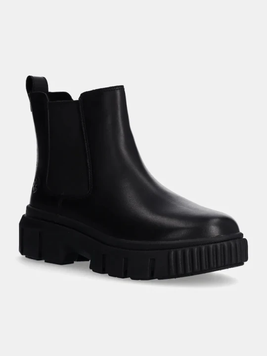 Zdjęcie produktu Timberland sztyblety skórzane Greyfield Chelsea czarny