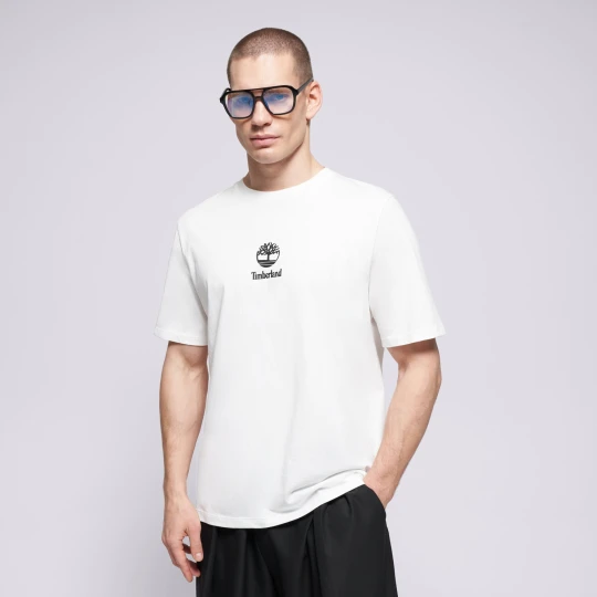 Zdjęcie produktu Timberland T-Shirt New Small Logo Print biały