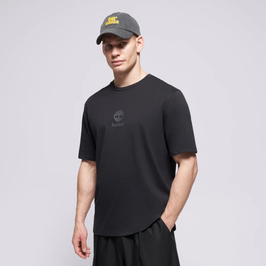 Zdjęcie produktu Timberland T-Shirt New Small Logo Print czarny