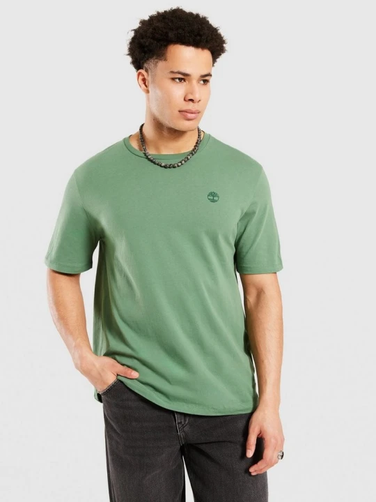 Zdjęcie produktu Timberland T-Shirt Small Chest Logo zielony