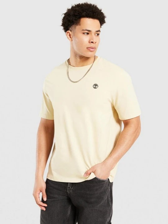 Zdjęcie produktu Timberland T-Shirt Small Chest Logo beżowy