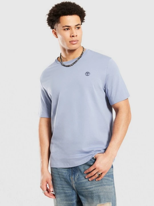Zdjęcie produktu Timberland T-Shirt Small Chest Logo niebieski