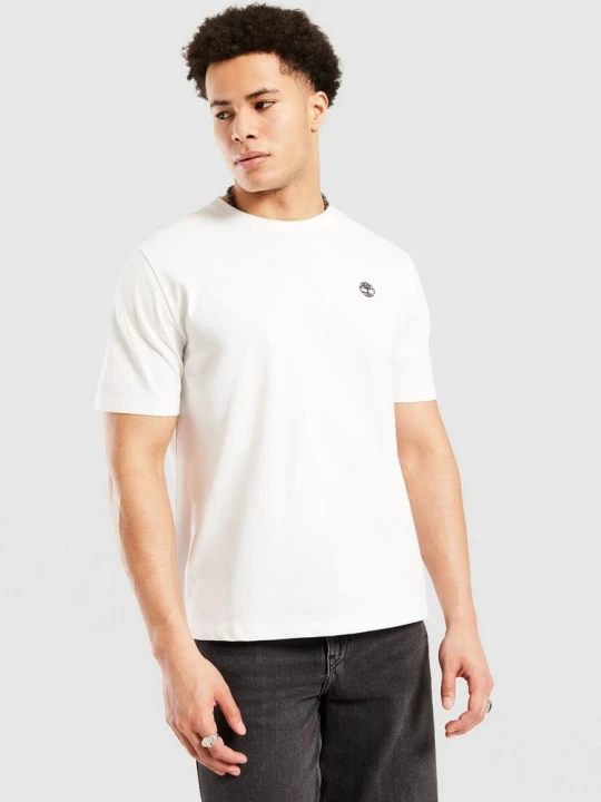 Zdjęcie produktu Timberland T-Shirt Small Chest Logo biały