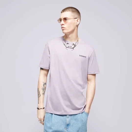 Zdjęcie produktu Timberland T-Shirt Small Logo Print Tee niebieski