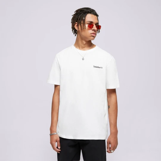Zdjęcie produktu Timberland T-Shirt Small Logo Print Tee biały