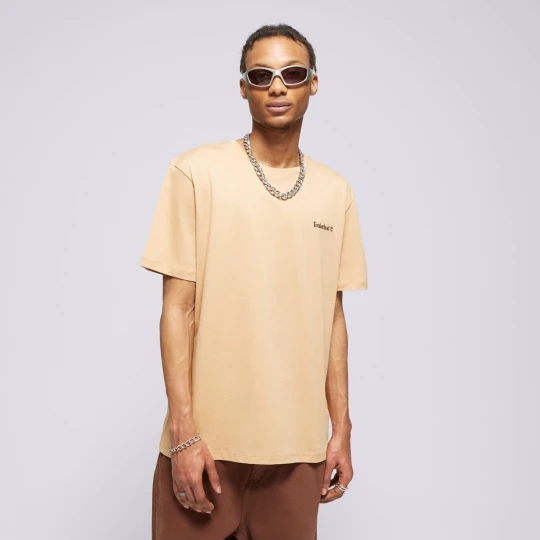 Zdjęcie produktu Timberland T-Shirt Small Logo Print Tee brązowy