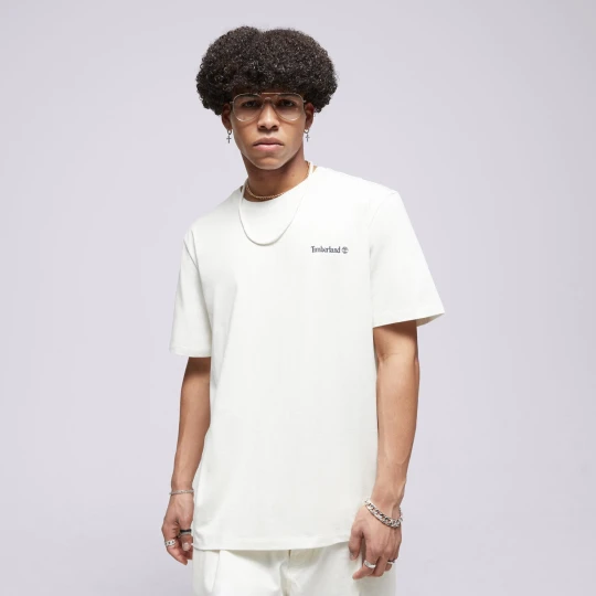 Zdjęcie produktu Timberland T-Shirt Small Logo Print Tee biały
