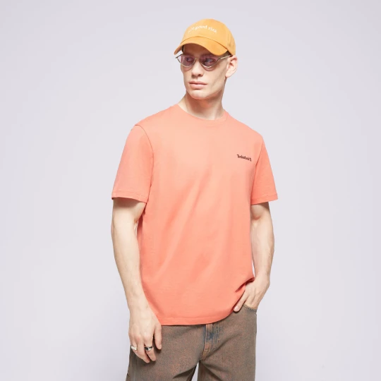 Zdjęcie produktu Timberland T-Shirt Small Logo Print Tee czerwony