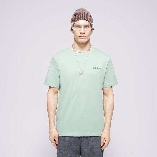 Zdjęcie produktu Timberland T-Shirt Small Logo Print Tee zielony