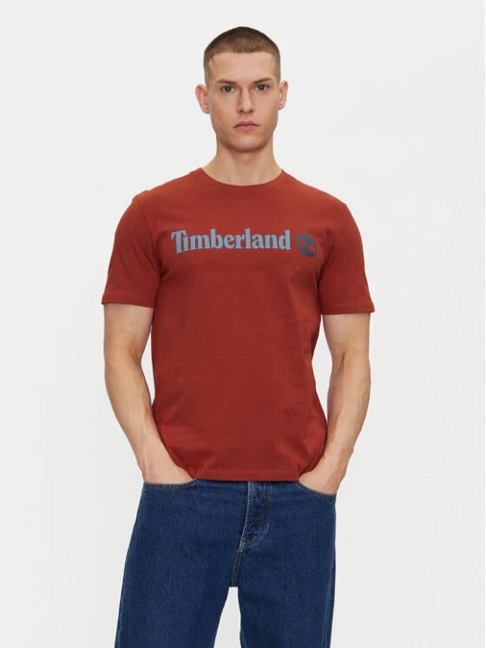 Zdjęcie produktu Timberland T-Shirt TB0A5UPQ Czerwony Regular Fit