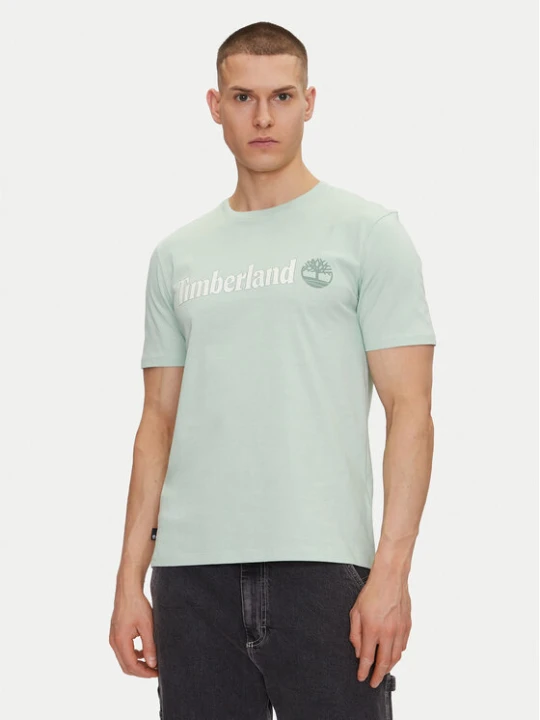 Zdjęcie produktu Timberland T-Shirt TB0A5UPQ Zielony Regular Fit