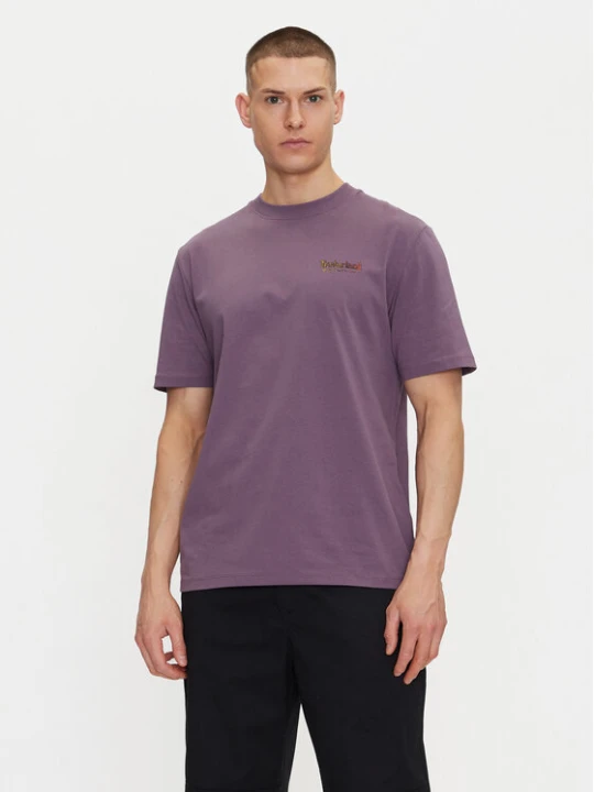 Zdjęcie produktu Timberland T-Shirt TB0A6DMA Fioletowy Regular Fit