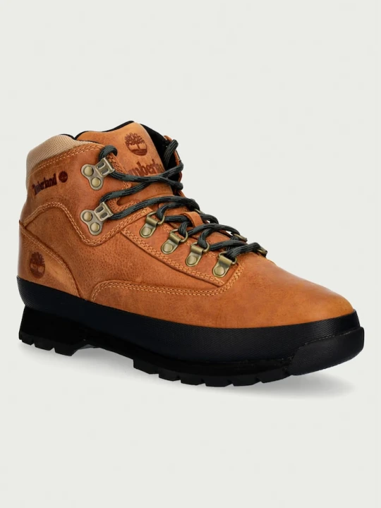 Zdjęcie produktu Timberland trapery męskie skórzane Euro Hiker brązowy