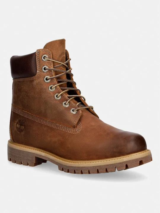 Zdjęcie produktu Timberland trapery skórzane 6In Premium brązowy