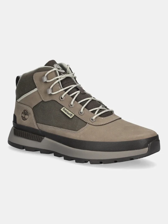 Zdjęcie produktu Timberland trapery skórzane Field Trekker Mid szary