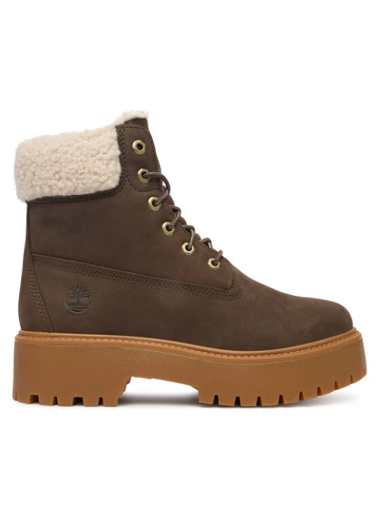 Zdjęcie produktu Timberland Trzewiki TB0A2PU6W011 Brązowy