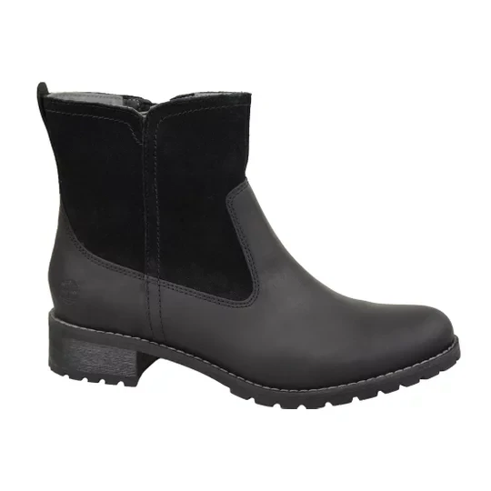 Zdjęcie produktu Timberland W Bethel Biker 6914B, Damskie, Czarne, buty zimowe, skóra licowa, rozmiar: 36