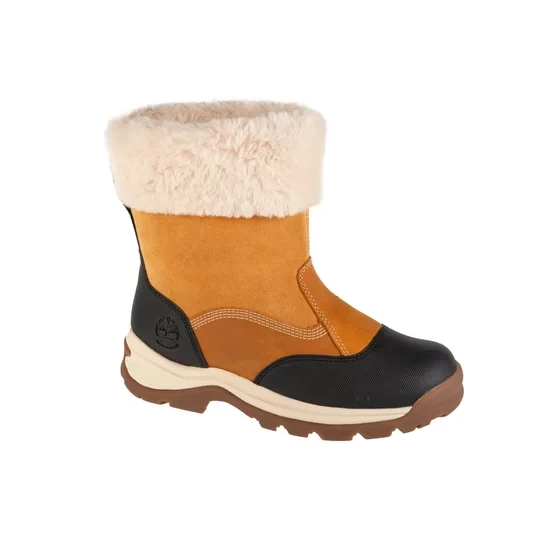 Zdjęcie produktu Timberland White Ledge Pullon WP TB1A2KUF231, Damskie, Żółte, buty zimowe, syntetyk, rozmiar: 37