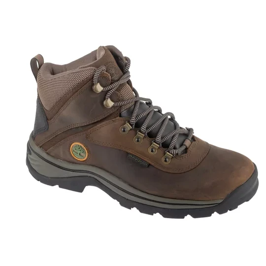 Zdjęcie produktu Timberland White Ledge WP Mid TB112135214, Męskie, Brązowe, buty trekkingowe, Skóra olejowana, rozmiar: 41