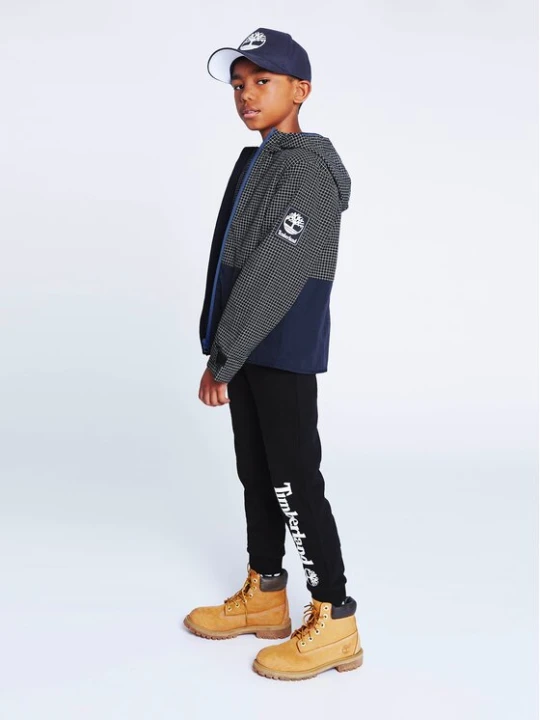 Zdjęcie produktu Timberland Wiatrówka T26582 S Granatowy Regular Fit