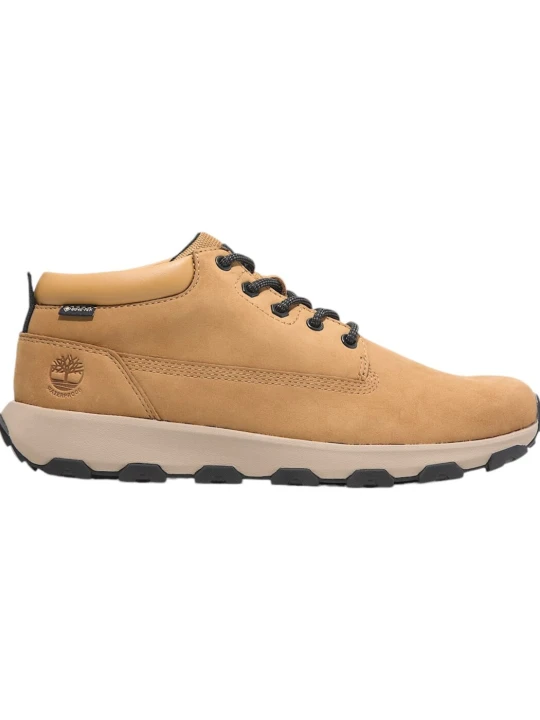 Zdjęcie produktu Timberland Winsor Park MID LACE UP GTX SNEAKER WHEAT NUBUCK Sneakersy męskie Brązowy