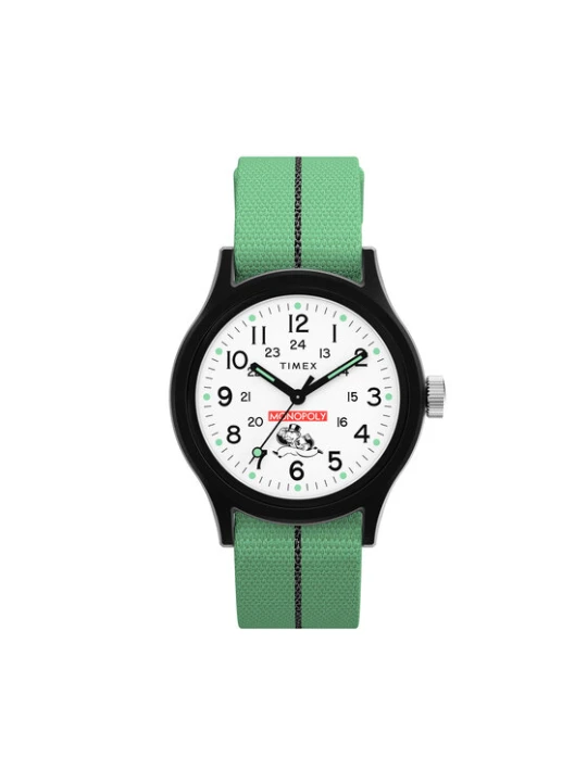 Zdjęcie produktu Timex Zegarek Lab Collab TW2Y47100 Zielony