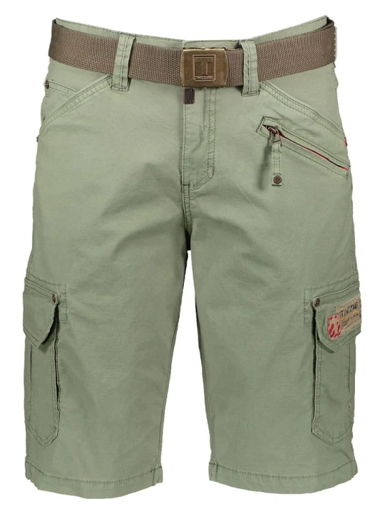 Zdjęcie produktu Timezone Bermudy w kolorze khaki rozmiar: W38